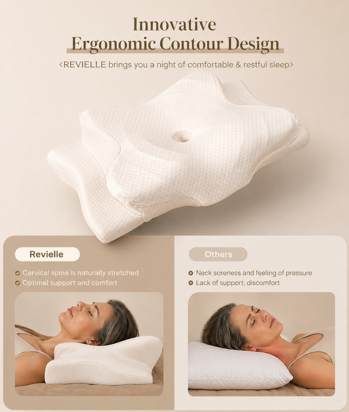 Revielle Cervical Pillow