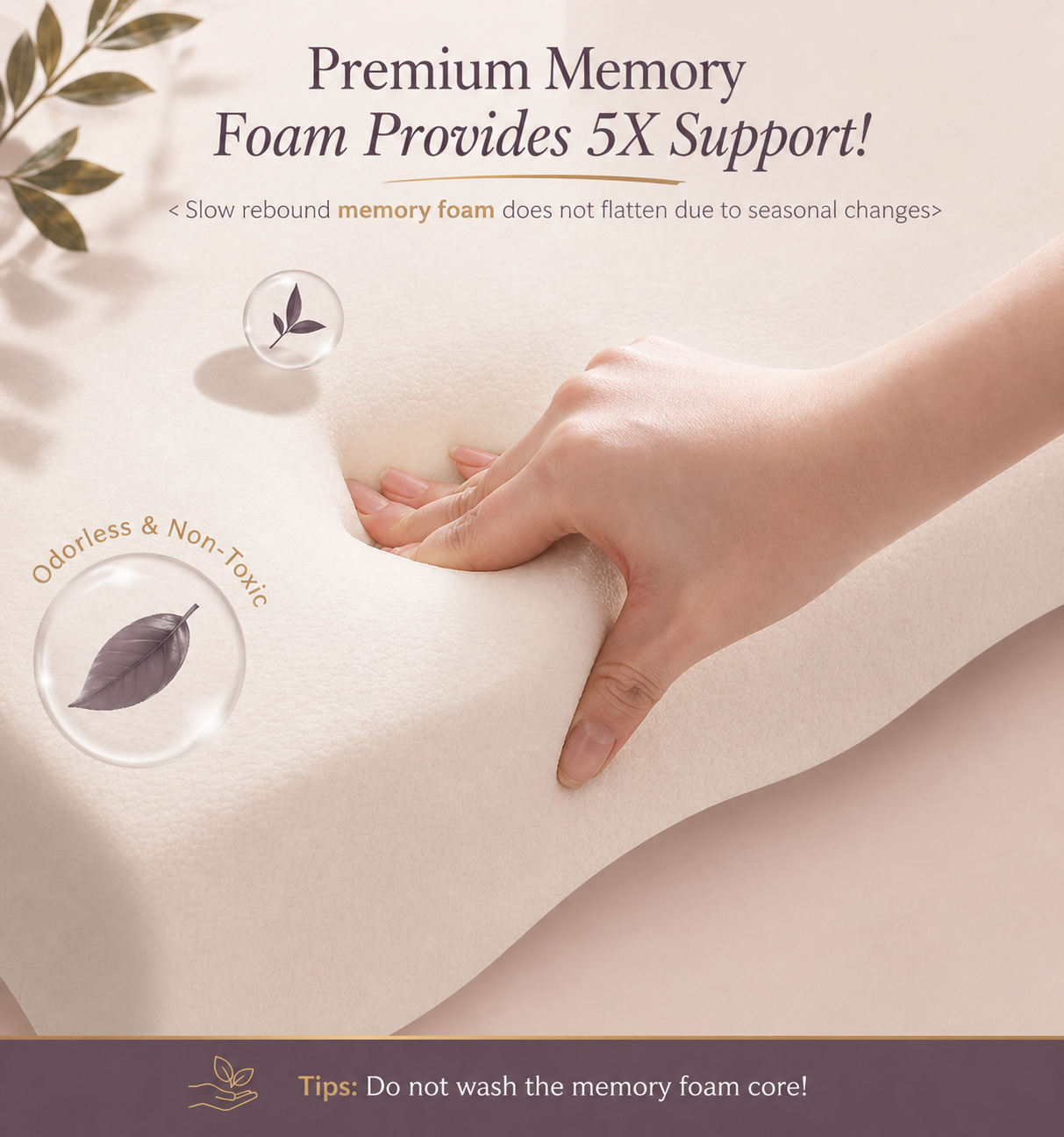 Revielle Cervical Pillow