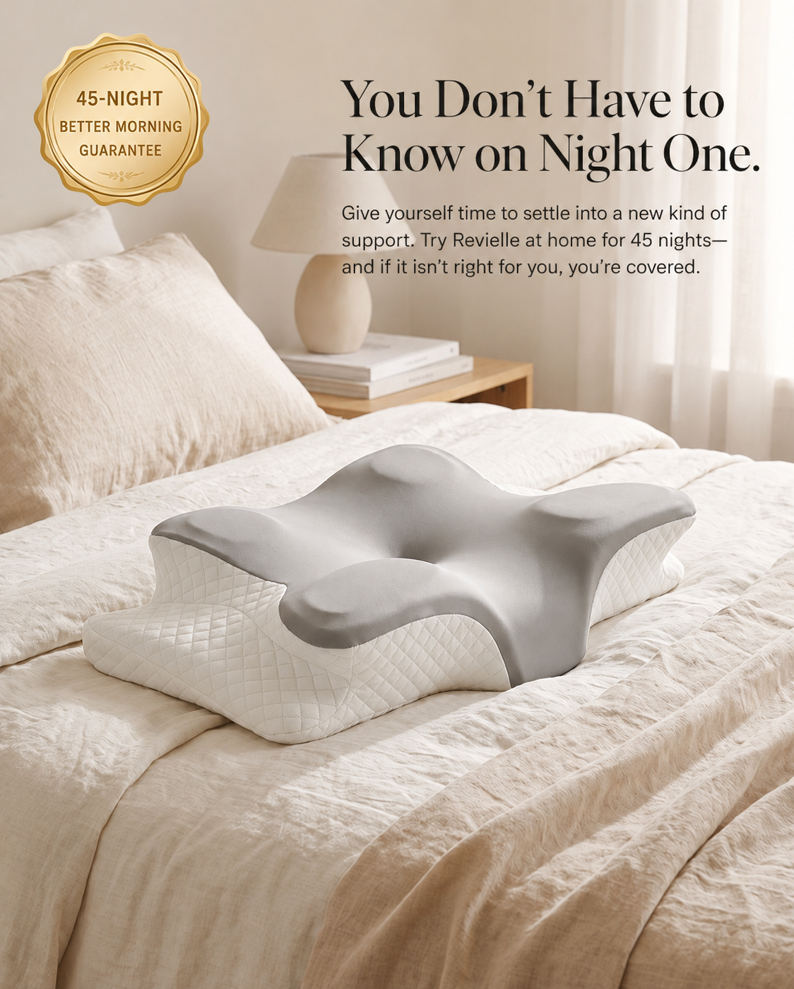 Revielle Cervical Pillow