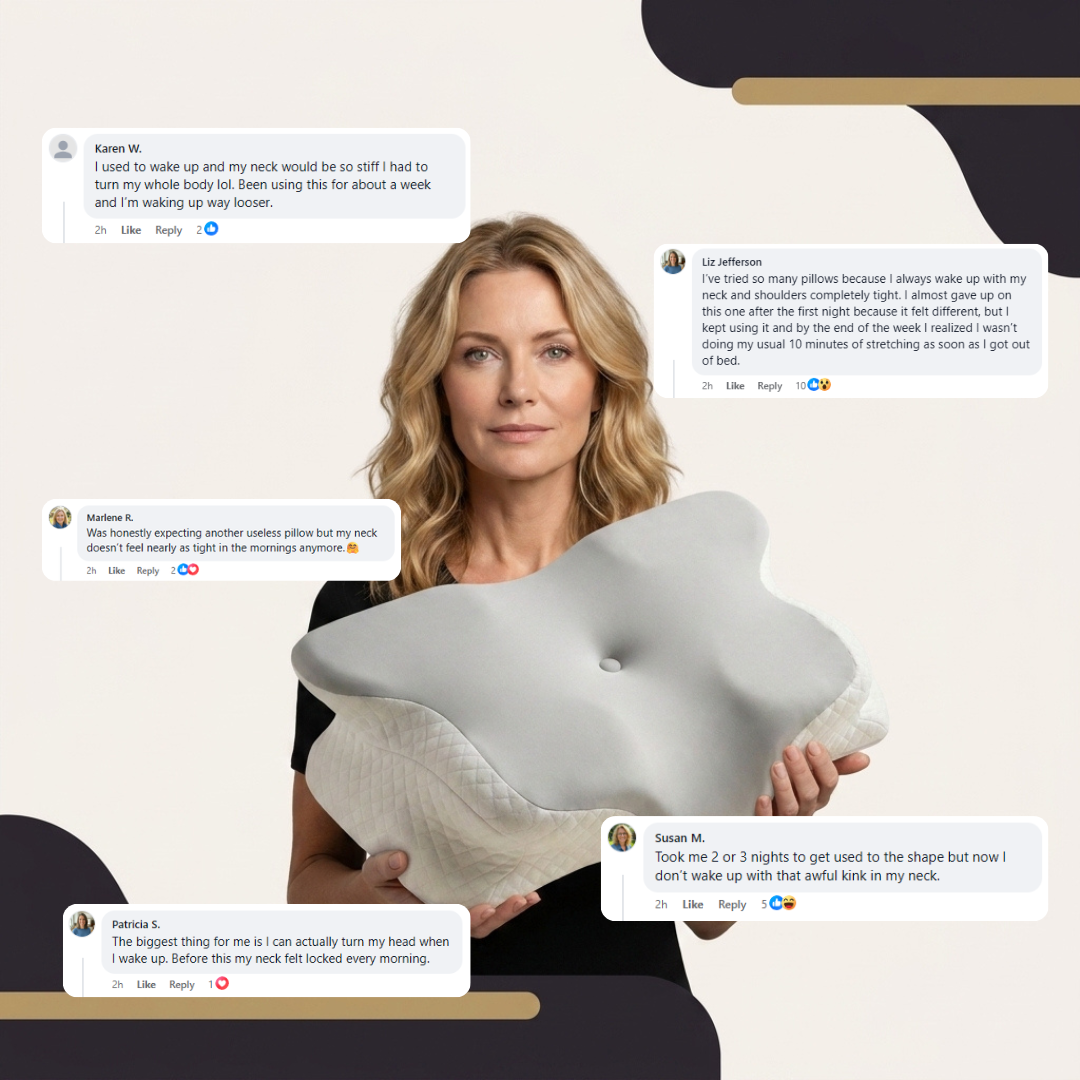 Revielle Pillow — 1 Pillow + Satin Sleep Mask